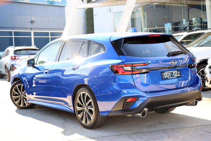 2025 Subaru WRX tS VN MY25 AWD WR Blue