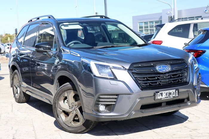 2024 Subaru Forester STI Sport S5 MY24 AWD Magnetite Grey
