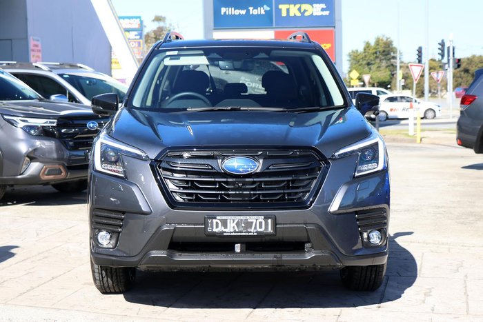 2024 Subaru Forester STI Sport S5 MY24 AWD Magnetite Grey