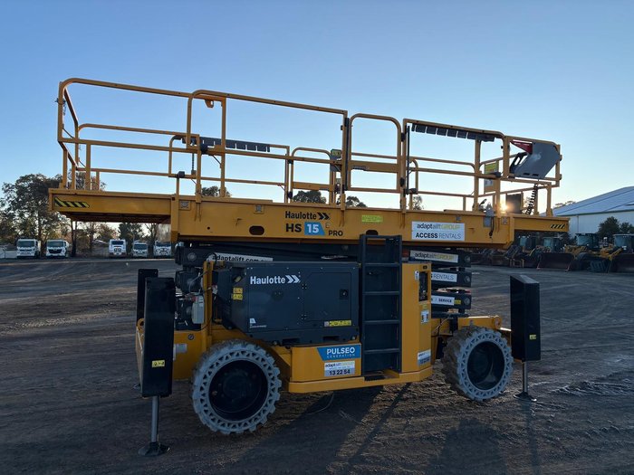 2022 Haulotte Hs15e Pro