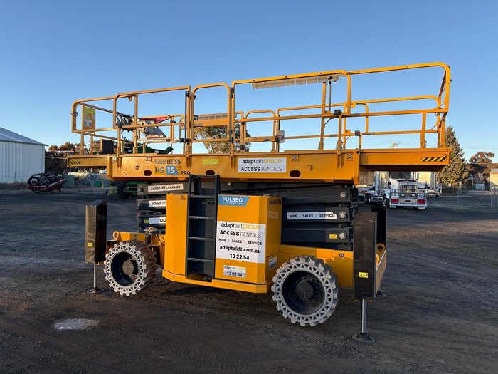 2022 Haulotte Hs15e Pro