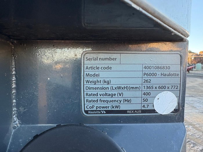 2022 Haulotte Hs15e Pro