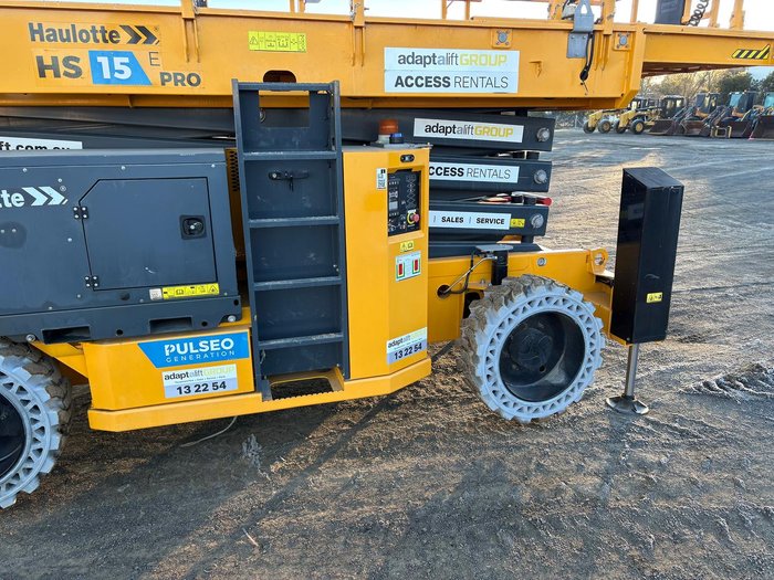 2022 Haulotte Hs15e Pro