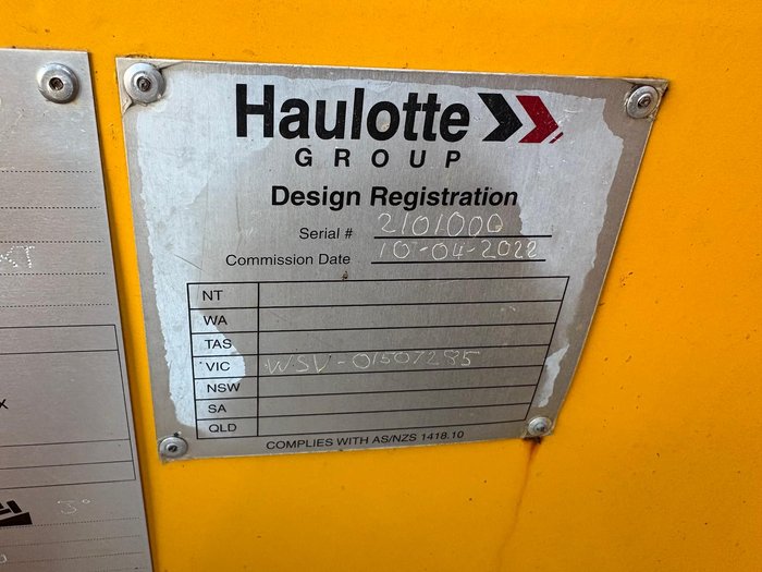 2022 Haulotte Hs15e Pro