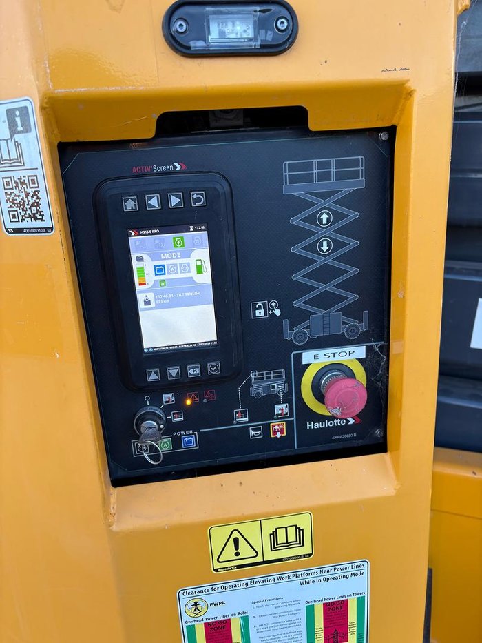 2022 Haulotte Hs15e Pro