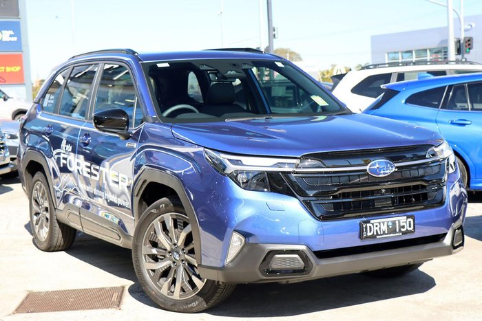 2025 Subaru Forester Hybrid Touring S6 MY26 AWD Daybreak Blue