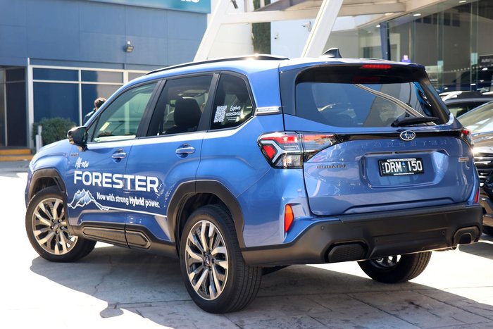 2025 Subaru Forester Hybrid Touring S6 MY26 AWD Daybreak Blue