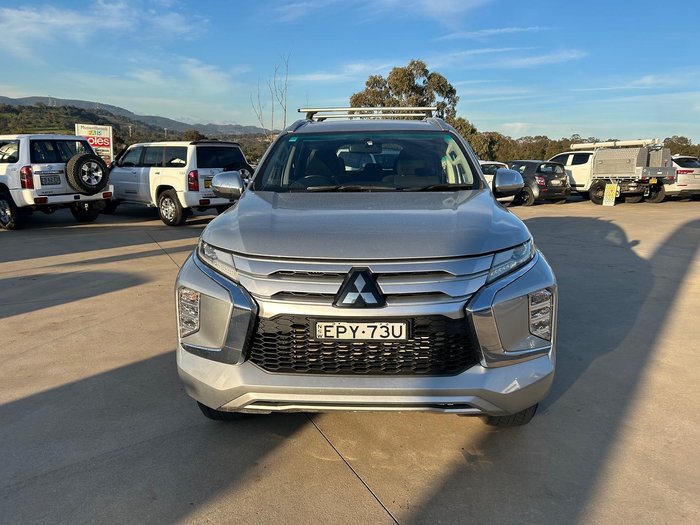 2021 Mitsubishi Pajero Sport GLX QF MY21 4X4 Dual Range Sterling Silver