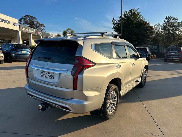 2021 Mitsubishi Pajero Sport GLX QF MY21 4X4 Dual Range Sterling Silver