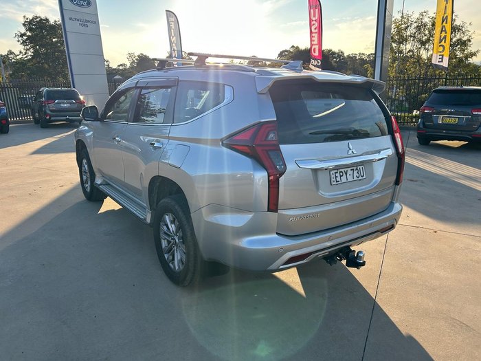 2021 Mitsubishi Pajero Sport GLX QF MY21 4X4 Dual Range Sterling Silver