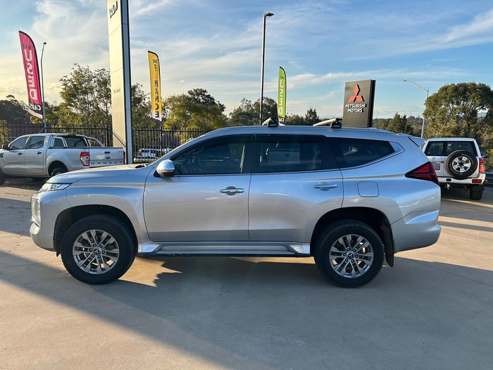 2021 Mitsubishi Pajero Sport GLX QF MY21 4X4 Dual Range Sterling Silver