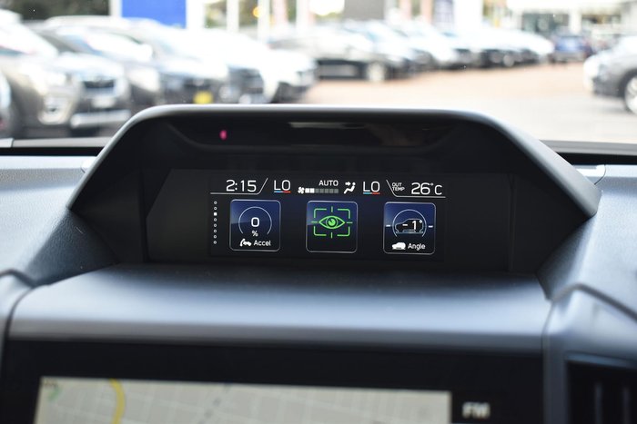 2025 Subaru Forester 2.5i Sport S5 MY24 AWD Crystal Black