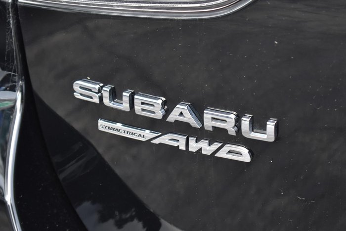 2025 Subaru Forester 2.5i Sport S5 MY24 AWD Crystal Black