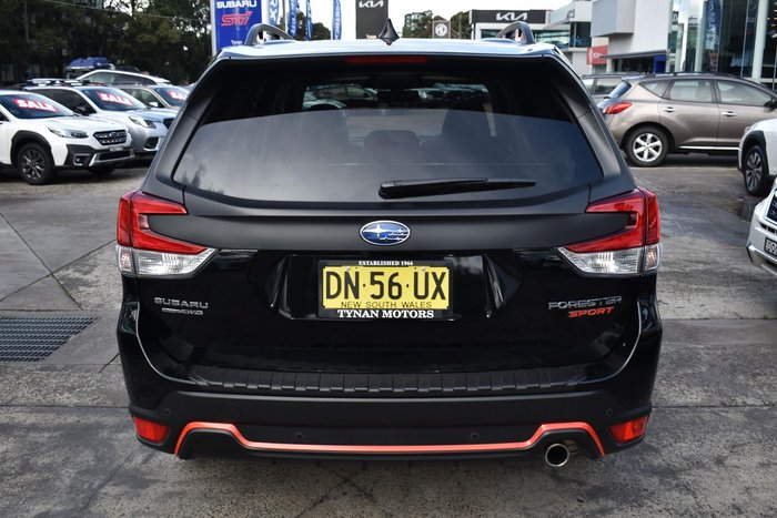 2025 Subaru Forester 2.5i Sport S5 MY24 AWD Crystal Black