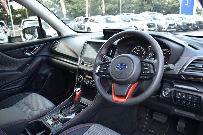 2025 Subaru Forester 2.5i Sport S5 MY24 AWD Crystal Black