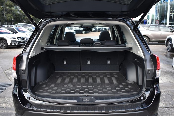2025 Subaru Forester 2.5i Sport S5 MY24 AWD Crystal Black