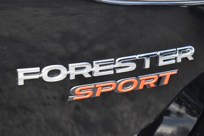 2025 Subaru Forester 2.5i Sport S5 MY24 AWD Crystal Black