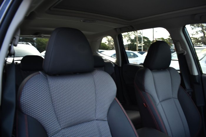 2025 Subaru Forester 2.5i Sport S5 MY24 AWD Crystal Black