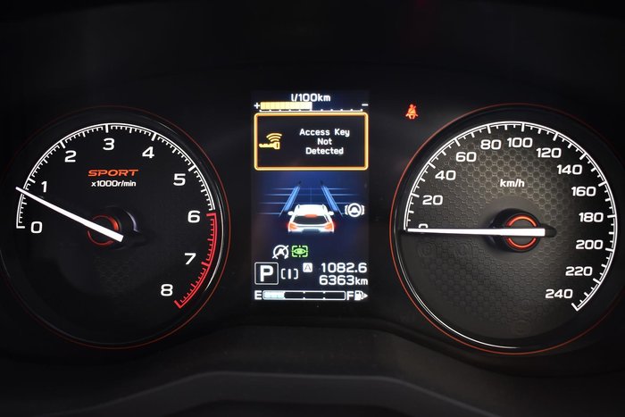 2025 Subaru Forester 2.5i Sport S5 MY24 AWD Crystal Black