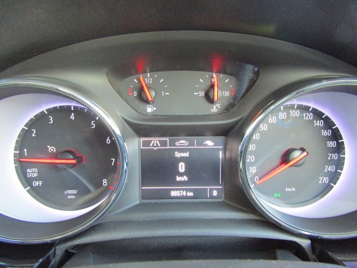 2016 Holden Astra