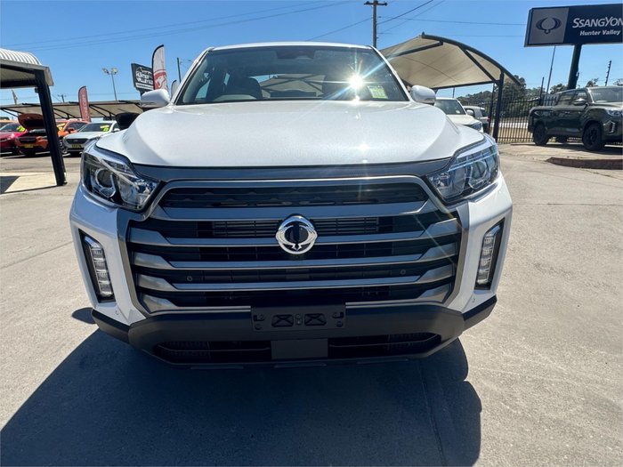 2024 SSANGYONG MUSSO ULTIMATE Q261 MY24 Grand White