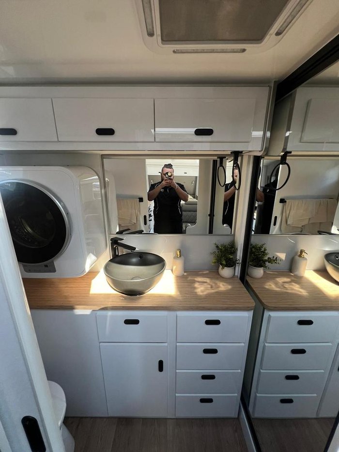 2025 JB Caravans Gator X 17'10 Front Door