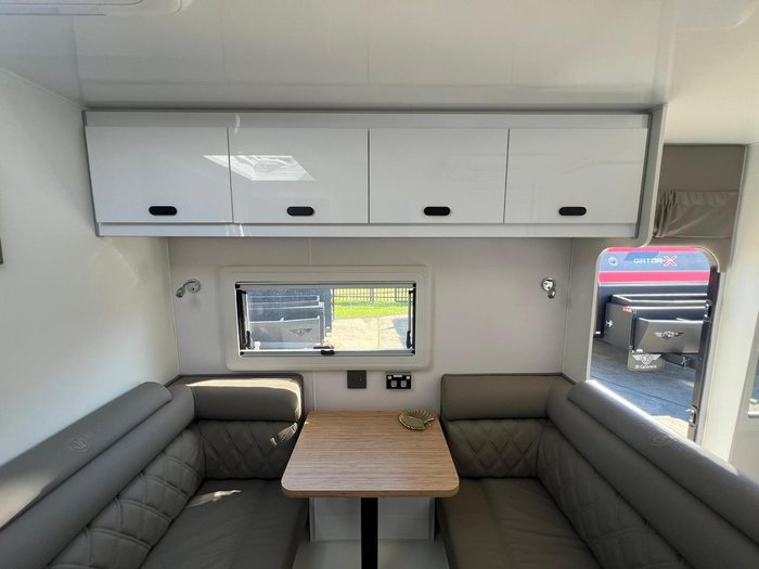 2025 JB Caravans Gator X 17'10 Front Door