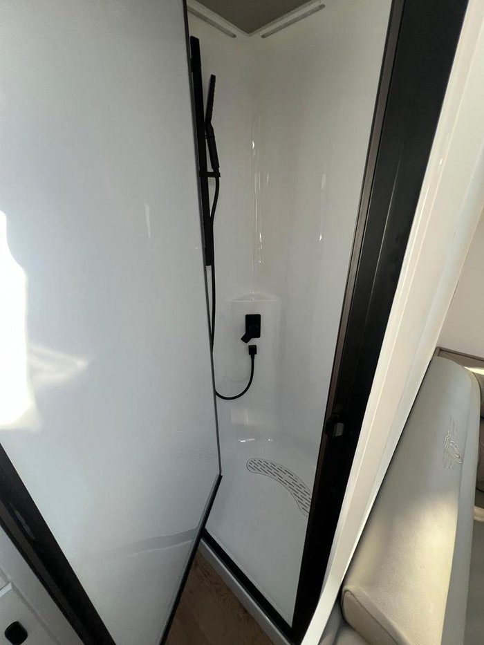 2025 JB Caravans Gator X 17'10 Front Door