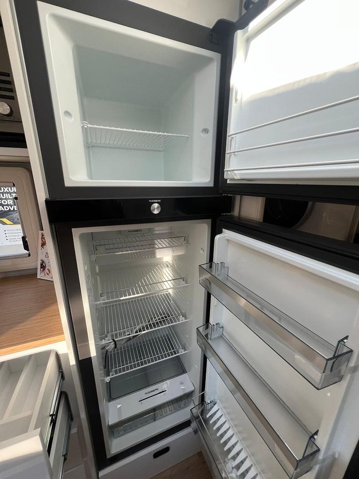 2025 JB Caravans Gator X 17'10 Front Door