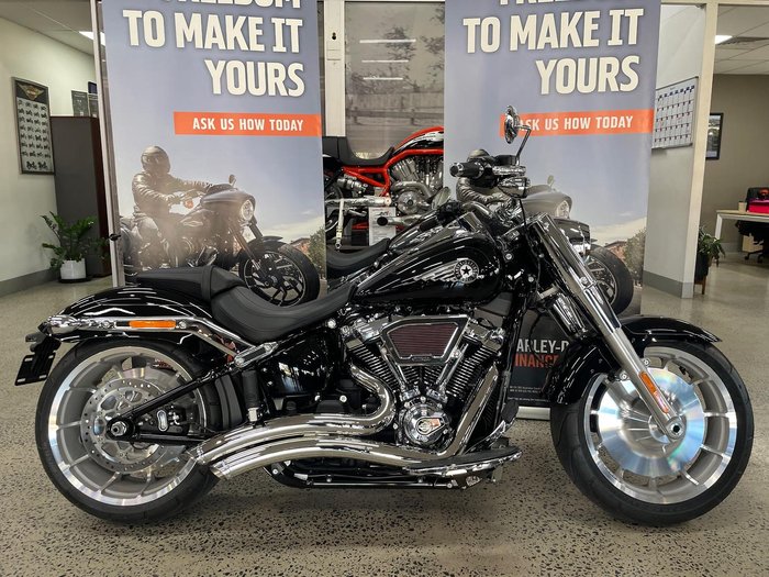 2025 Harley-Davidson Fat Boy 117 (FLFB) Softail Black