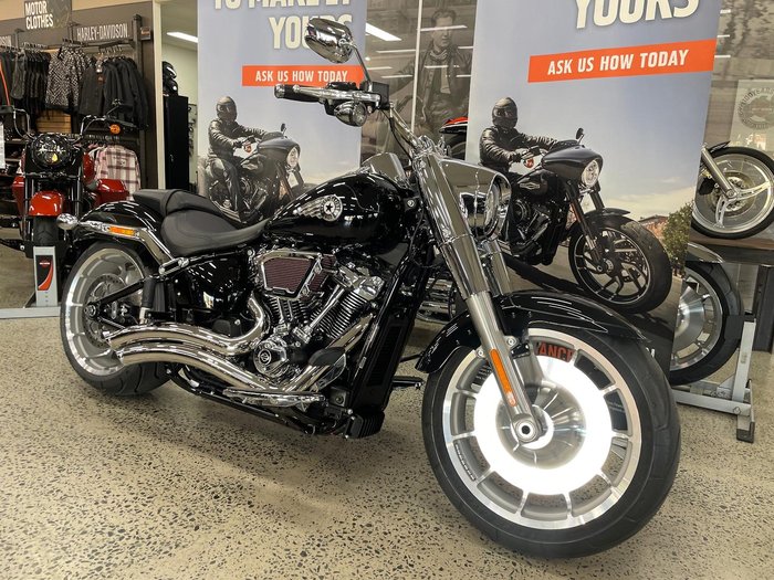 2025 Harley-Davidson Fat Boy 117 (FLFB) Softail Black