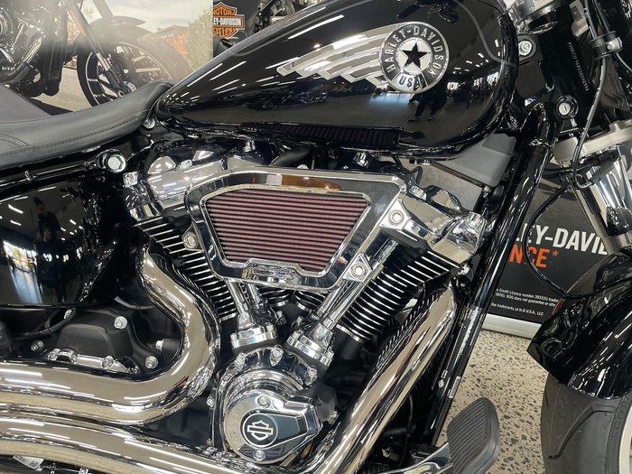 2025 Harley-Davidson Fat Boy 117 (FLFB) Softail Black