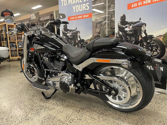 2025 Harley-Davidson Fat Boy 117 (FLFB) Softail Black