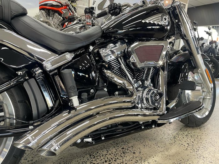 2025 Harley-Davidson Fat Boy 117 (FLFB) Softail Black