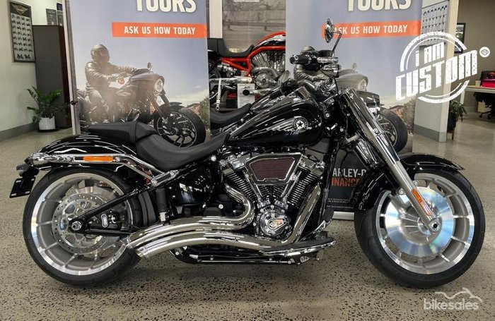 2025 Harley-Davidson Fat Boy 117 (FLFB) Softail Black
