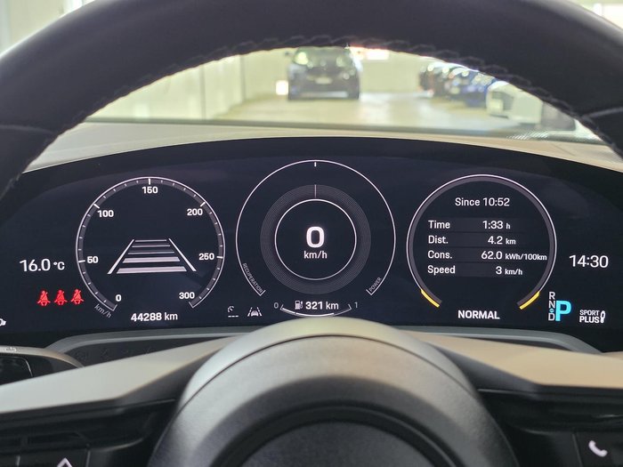 2021 Porsche Taycan 4S