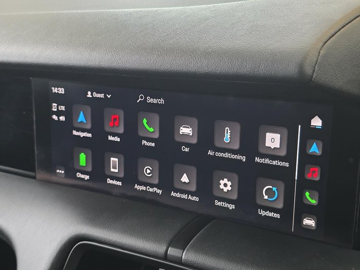 2021 Porsche Taycan 4S