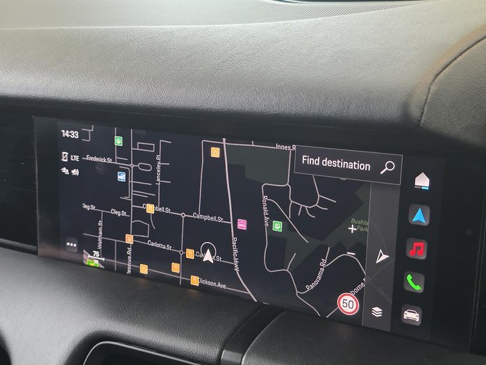 2021 Porsche Taycan 4S