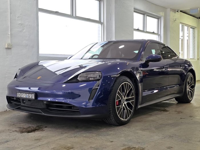 2021 Porsche Taycan 4S