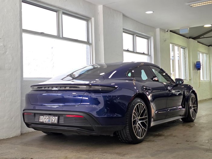 2021 Porsche Taycan 4S