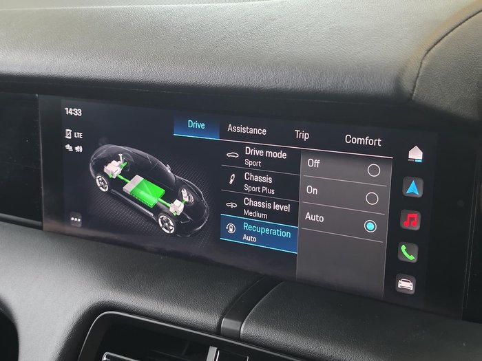 2021 Porsche Taycan 4S