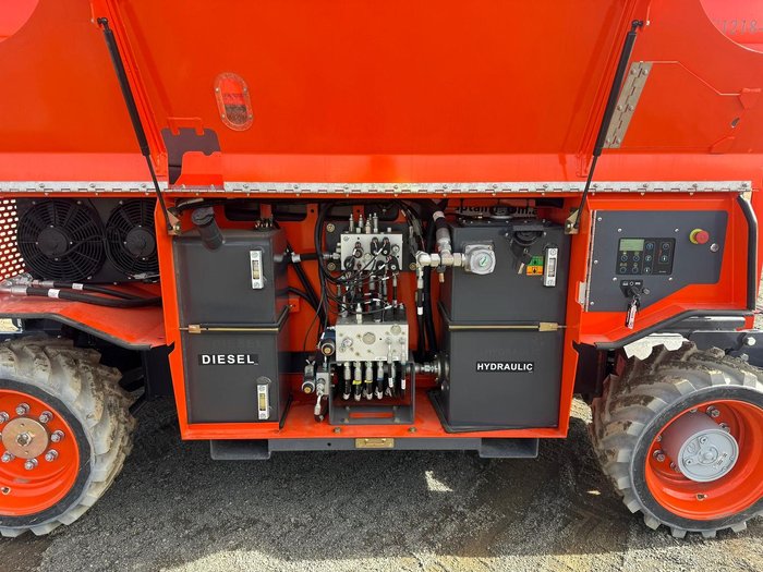 2022 Ding-Li SC1218 AWD Orange