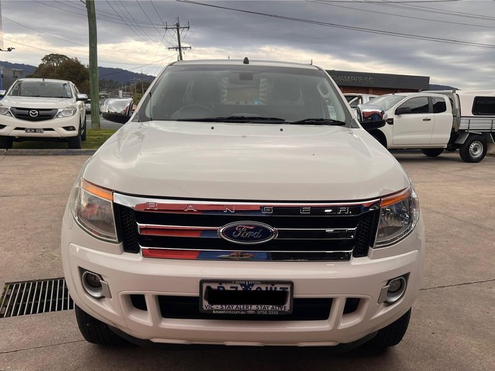 2014 Ford Ranger XLT Hi-Rider PX 4x2 Cool White