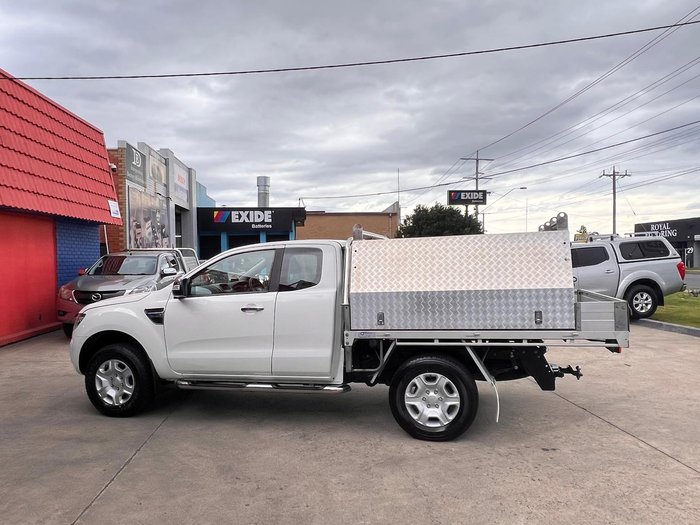2014 Ford Ranger XLT Hi-Rider PX 4x2 Cool White