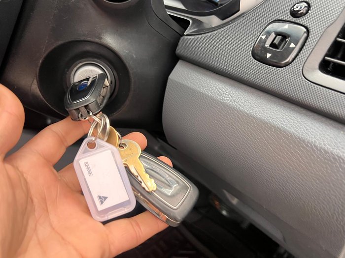 2014 Ford Ranger XLT Hi-Rider PX 4x2 Cool White