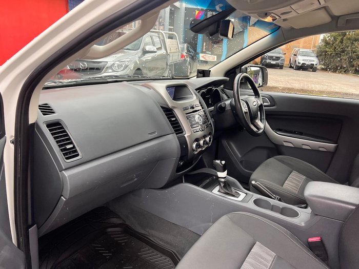 2014 Ford Ranger XLT Hi-Rider PX 4x2 Cool White