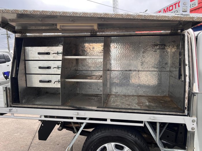 2014 Ford Ranger XLT Hi-Rider PX 4x2 Cool White