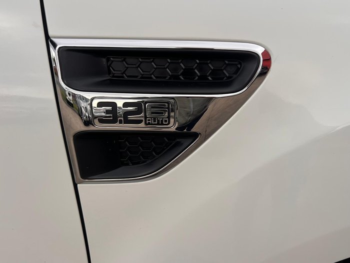 2014 Ford Ranger XLT Hi-Rider PX 4x2 Cool White