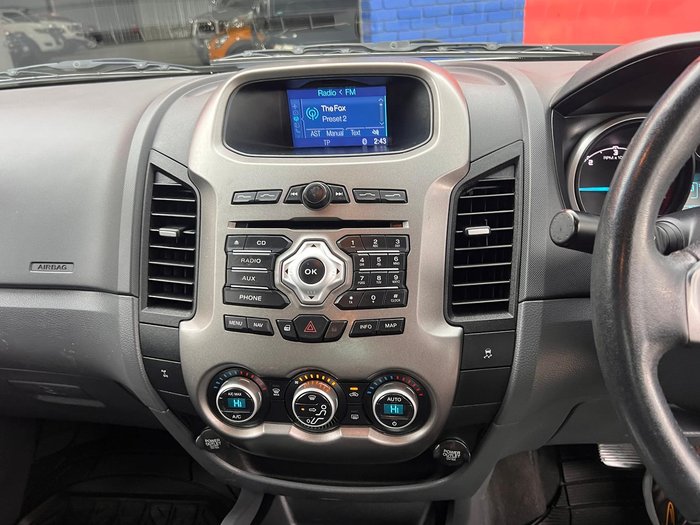 2014 Ford Ranger XLT Hi-Rider PX 4x2 Cool White