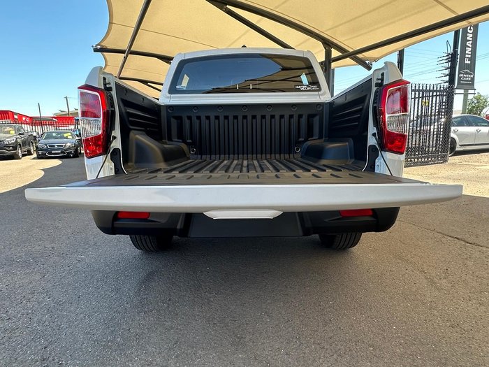 2024 SsangYong Musso Ultimate Q261 MY24 4X4 Dual Range Pearl White